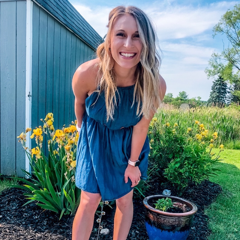 Jean Dress